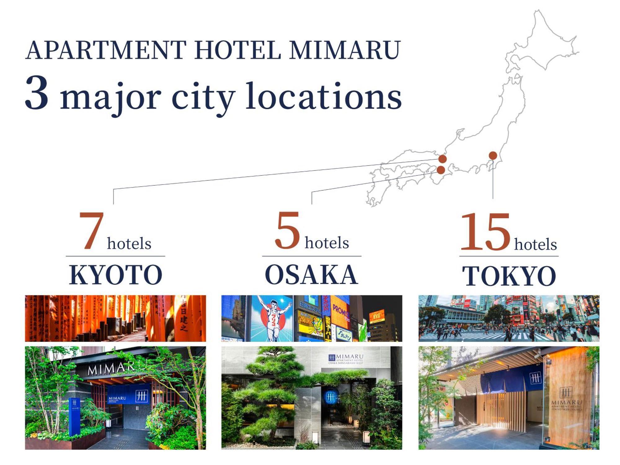 Hotel Mimaru Kyoto Shinmachi Sanjo Exteriér fotografie